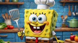 Chef SpongeBob
