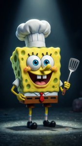 Chef SpongeBob