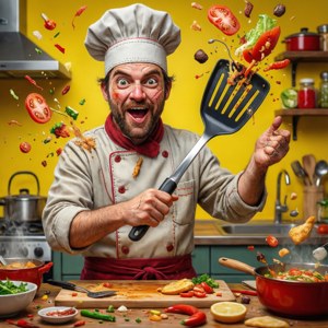 Chef Stitch Chaos