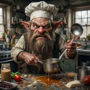 Chef Troll Chaos