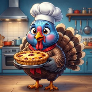 Chef Turkey Pie