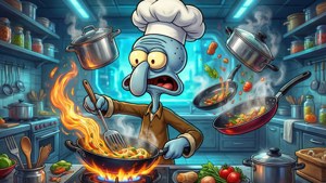 Chef Zoidberg's Chaos