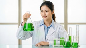 Chemist in Lab