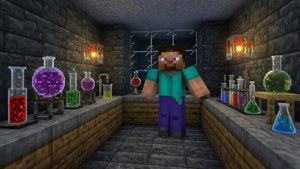 Chemistry Lab in Minecraft