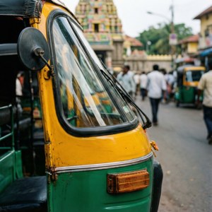 Chennai Auto Rickshaw