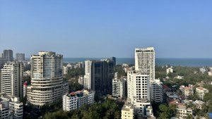Chennai Skyline Panorama