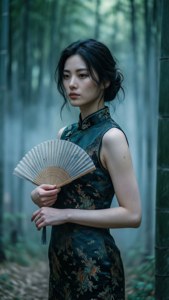 Cheongsam Mai in Bamboo