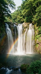 Cheonjeyeon Falls