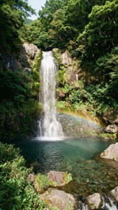 Cheonjiyeon Waterfall