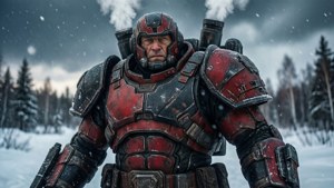 Cherno Alpha in Snow