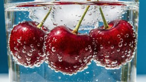 Cherries in Ice Water