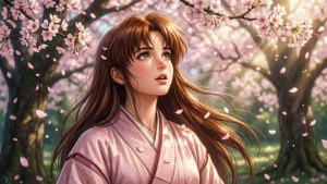 Cherry Blossom Ada