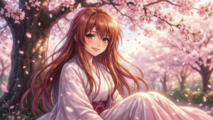 Cherry Blossom Akane