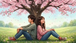 Cherry Blossom Back to Back