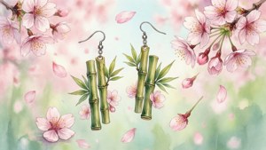Cherry Blossom Bamboo