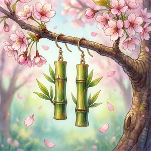 Cherry Blossom Bamboo