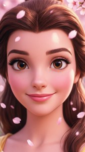 Cherry Blossom Belle