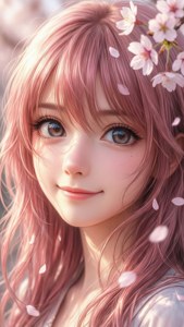 Cherry Blossom Belle