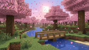 Cherry Blossom Biome