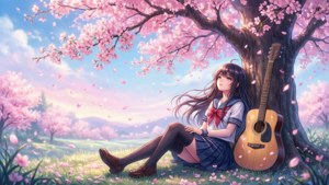 Cherry Blossom Bocchi