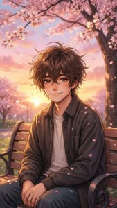Cherry Blossom Boyfriend