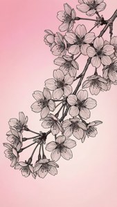 Cherry Blossom Branch