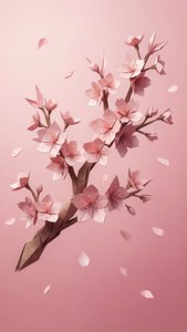 Cherry Blossom Branch