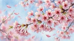 Cherry Blossom Breeze