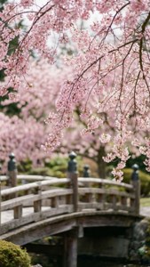 Cherry Blossom Bridge