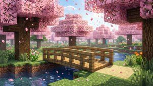 Cherry Blossom Bridge