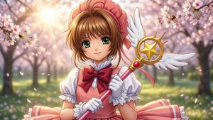 Cherry Blossom Cardcaptor