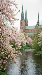 Cherry Blossom Cathedral