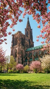 Cherry Blossom Cathedral