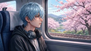 Cherry Blossom Commute
