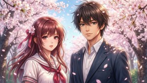 Cherry Blossom Confession