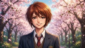 Cherry Blossom Confidence
