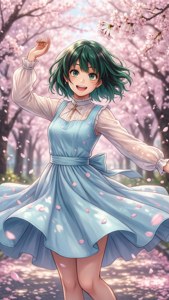 Cherry Blossom Dance