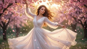 Cherry Blossom Dance