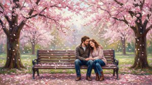 Cherry Blossom Date