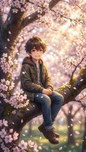 Cherry Blossom Dear Daniel