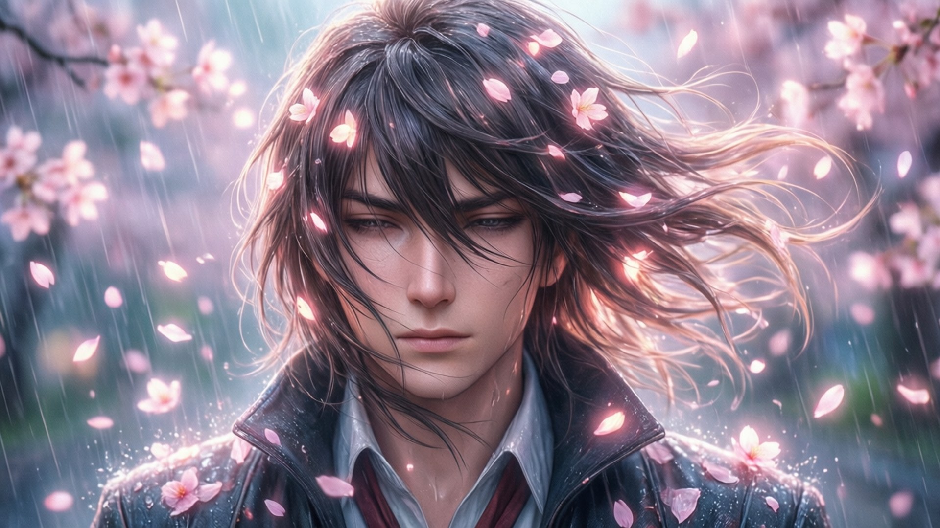 Cherry Blossom Dream by Wallpapers.art Studio