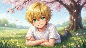 Cherry Blossom Dream