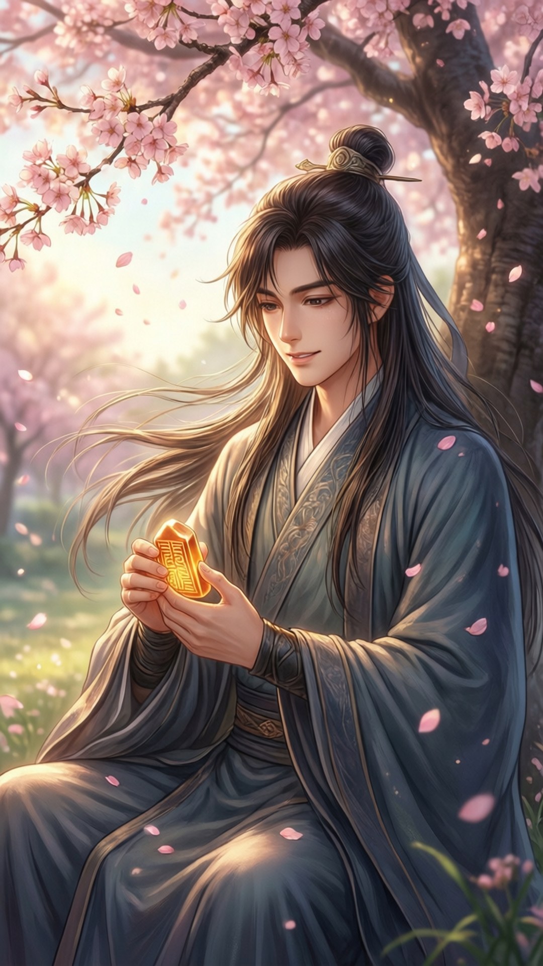 Cherry Blossom Dream by Wallpapers.art Studio