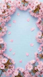 Cherry Blossom Drift