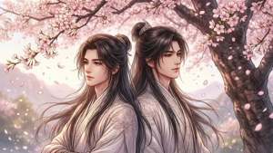 Cherry Blossom Duo