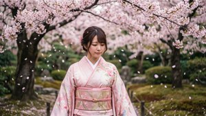Cherry Blossom Elegance