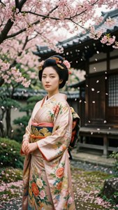 Cherry Blossom Elegance