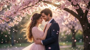 Cherry Blossom Embrace