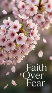 Cherry Blossom Faith