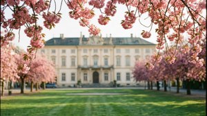 Cherry Blossom Frame